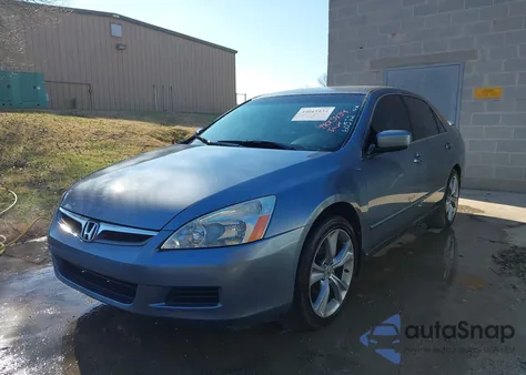 2007 Honda Accord 2.4 Lx from USA, damaged, VIN 1HGCM554X7A087339